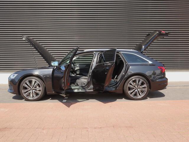 Audi A6 Avant 45 TFSI S edition | Clima | Adapt. Cruise | Navi | Leder/Stof | LED | PDC V+A | Stoelverw. |