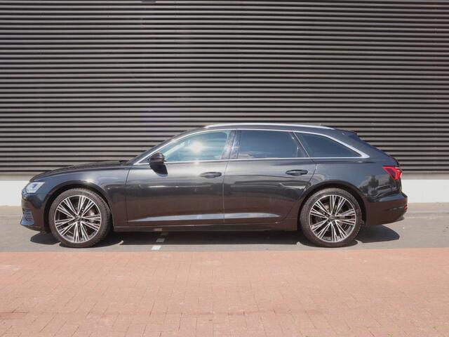 Audi A6 Avant 45 TFSI S edition | Clima | Adapt. Cruise | Navi | Leder/Stof | LED | PDC V+A | Stoelverw. |