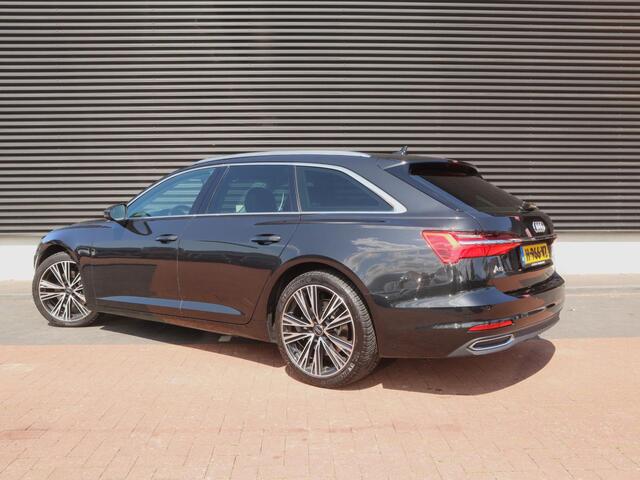 Audi A6 Avant 45 TFSI S edition | Clima | Adapt. Cruise | Navi | Leder/Stof | LED | PDC V+A | Stoelverw. |