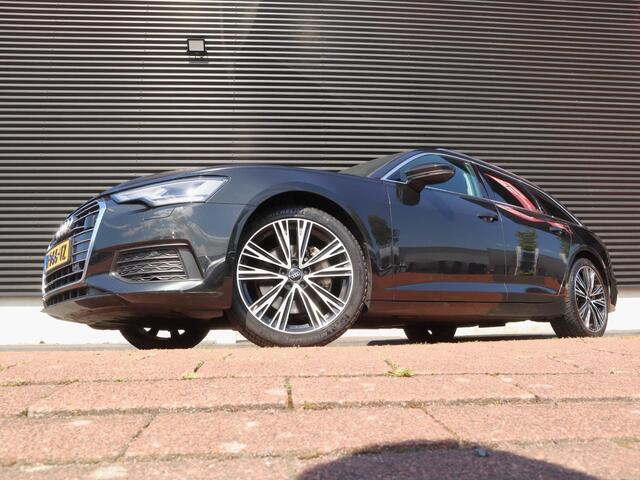Audi A6 Avant 45 TFSI S edition | Clima | Adapt. Cruise | Navi | Leder/Stof | LED | PDC V+A | Stoelverw. |