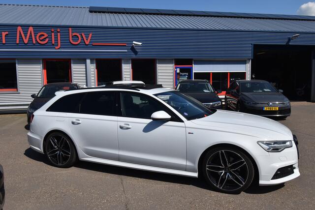 Audi A6 Avant 1.8 TFSI ultra S line Edition , PANORAMADAK , XENON , ZWARTE HEMEL , LMV20 , PDC V+A ,