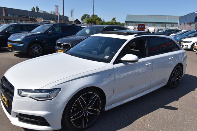 Audi A6 Avant 1.8 TFSI ultra S line Edition , PANORAMADAK , XENON , ZWARTE HEMEL , LMV20 , PDC V+A ,
