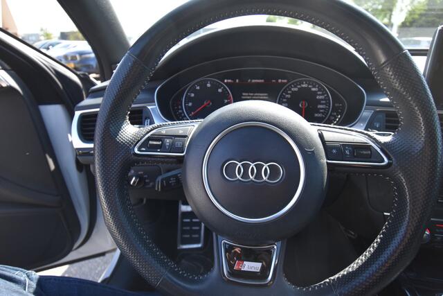 Audi A6 Avant 1.8 TFSI ultra S line Edition , PANORAMADAK , XENON , ZWARTE HEMEL , LMV20 , PDC V+A ,