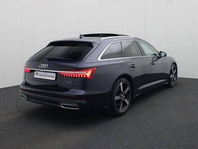 Audi A6 Avant 55 TFSIe 270kW/367PK quattro S Line · Panoramadak · Trekhaak · Leder/Alcantara · Garantie tot juni 2026 of 100000km