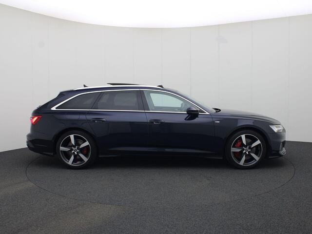 Audi A6 Avant 55 TFSIe 270kW/367PK quattro S Line · Panoramadak · Trekhaak · Leder/Alcantara · Garantie tot juni 2026 of 100000km