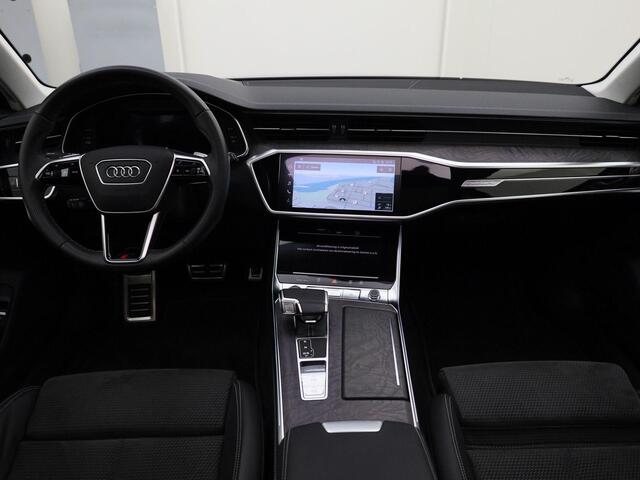 Audi A6 Avant 55 TFSIe 270kW/367PK quattro S Line · Panoramadak · Trekhaak · Leder/Alcantara · Garantie tot juni 2026 of 100000km