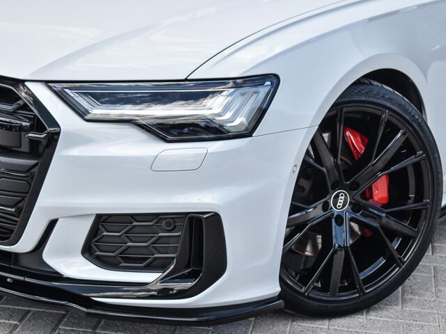 Audi A6 Avant 55 TFSI e quattro S edition Competition PANORAMADAK | ADAPTIEVE CRUISE CONTROL | 5 JR GARANTIE | HEAD UP | 360 CAMERA | B&O AUDIO | ELEKTR. VERST. STOELEN | ELEKTR. TREKHAAK | AMBIANCE VERLICHTING | AKOUSTISCH GLAS | KEYLESS ENTRY | STOELVERWARMING 
