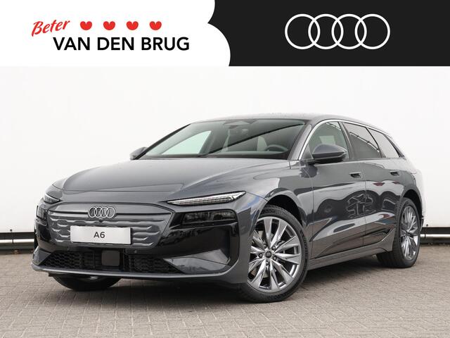 Audi A6 Avant Edition e-tron 83 kWh 210 kW / 286 PK Avant Elektr | Tech pakket | Privacy klas | 20" Lichtmetalen velgen | Sportstoelen |