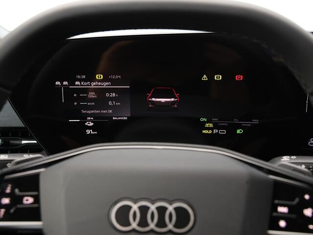 Audi A6 Avant Advanced edition e-tron 83 kWh 210 kW / 286 PK Ava | Sportstoelen | 21" Lichtmetalen velgen |