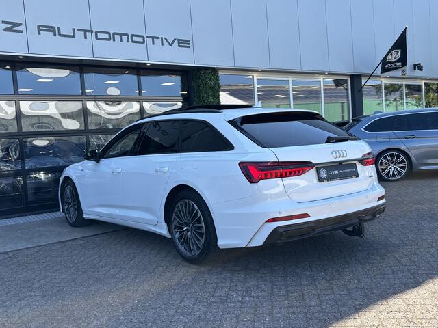 Audi A6 Avant 55 TFSIe 367PK Quattro Competition | Pano | HUD | 360 Cam | Trekhaak