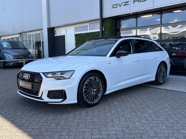 Audi A6 Avant 55 TFSIe 367PK Quattro Competition | Pano | HUD | 360 Cam | Trekhaak