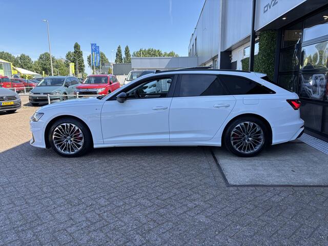 Audi A6 Avant 55 TFSIe 367PK Quattro Competition | Pano | HUD | 360 Cam | Trekhaak