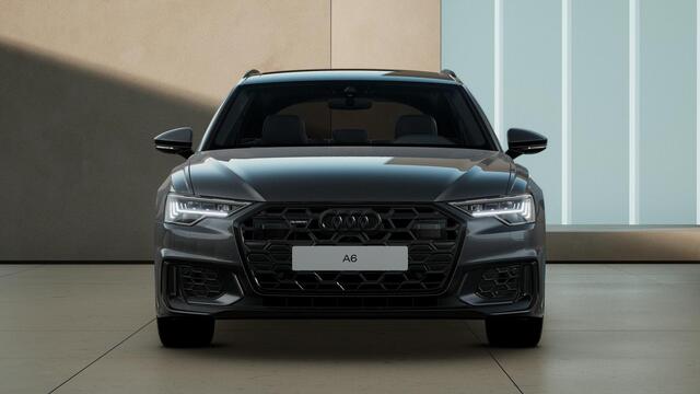 Audi A6 Avant 50 TFSI e quattro S edition Competition adaptive cruise control, panoramadak, B&O soundsysteem, optiek pakket zwart Plus, stoelverwarming voorin