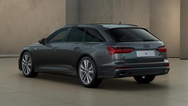 Audi A6 Avant 50 TFSI e quattro S edition Competition adaptive cruise control, panoramadak, B&O soundsysteem, optiek pakket zwart Plus, stoelverwarming voorin