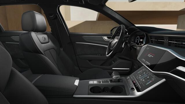 Audi A6 Avant 50 TFSI e quattro S edition Competition adaptive cruise control, panoramadak, B&O soundsysteem, optiek pakket zwart Plus, stoelverwarming voorin