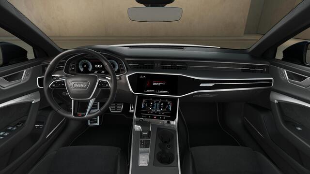 Audi A6 Avant 50 TFSI e quattro S edition Competition adaptive cruise control, panoramadak, B&O soundsysteem, optiek pakket zwart Plus, stoelverwarming voorin