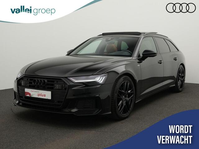 Audi A6 Avant 40 TFSI 204 pk S-tronic S edition / S-Line | Panoramadak | Trekhaak | Sequenz leder | Uitgebreid lederpakket | Geheugenstoel | HD Matrix LED