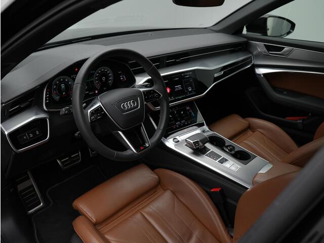 Audi A6 Avant 40 TFSI 204 pk S-tronic S edition / S-Line | Panoramadak | Trekhaak | Sequenz leder | Uitgebreid lederpakket | Geheugenstoel | HD Matrix LED
