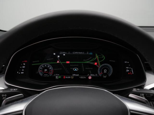 Audi A6 Avant 40 TFSI 204 pk S-tronic S edition / S-Line | Panoramadak | Trekhaak | Sequenz leder | Uitgebreid lederpakket | Geheugenstoel | HD Matrix LED
