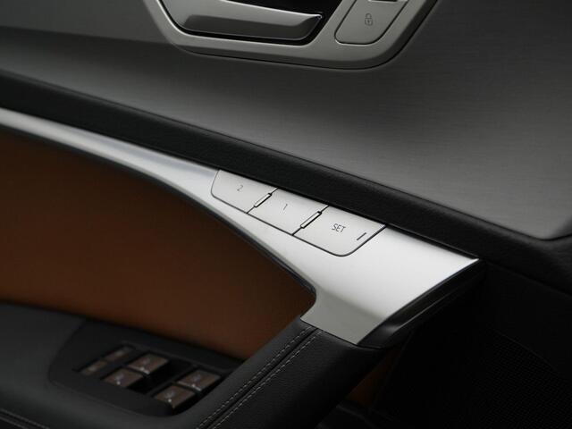 Audi A6 Avant 40 TFSI 204 pk S-tronic S edition / S-Line | Panoramadak | Trekhaak | Sequenz leder | Uitgebreid lederpakket | Geheugenstoel | HD Matrix LED
