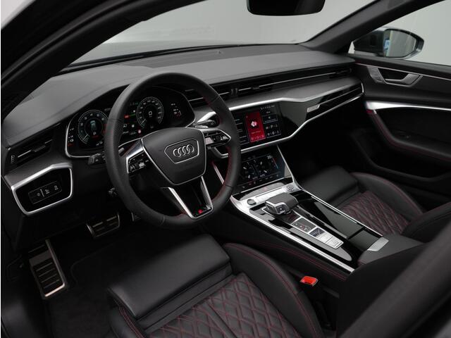 Audi A6 Avant 55 TFSI e 367 pk S-tronic quattro S edition Competition / S-Line | Panoramadak | Valcona leder | Uitgebreid lederpakket | Sportstoelen Plus | Soft-Close | Rondomzicht camera