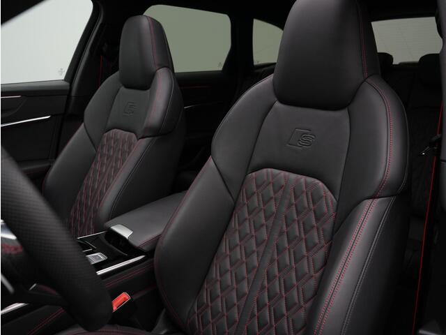 Audi A6 Avant 55 TFSI e 367 pk S-tronic quattro S edition Competition / S-Line | Panoramadak | Valcona leder | Uitgebreid lederpakket | Sportstoelen Plus | Soft-Close | Rondomzicht camera