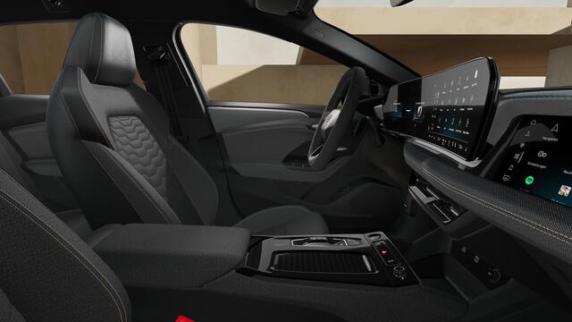 Audi A6 Avant e-tron S edition 83 kWh privacy glass, rood gespoten remzadels, LM velgen 21"