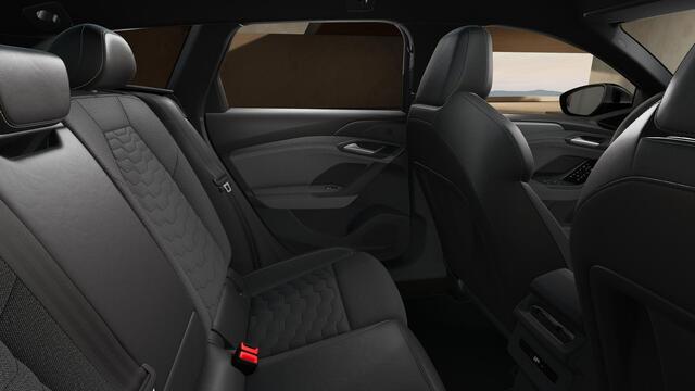 Audi A6 Avant e-tron S edition 83 kWh privacy glass, rood gespoten remzadels, LM velgen 21"
