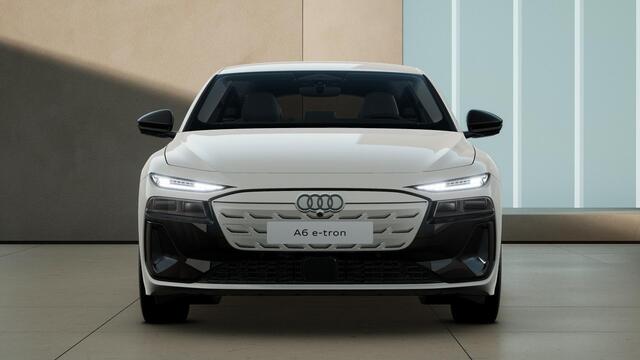 Audi A6 Avant e-tron Advanced edition performance 100 kWh adaptive cruise control, omgevingscamera's, keyless entry, winterpakket, optiek zwart glanzend, leder interieur