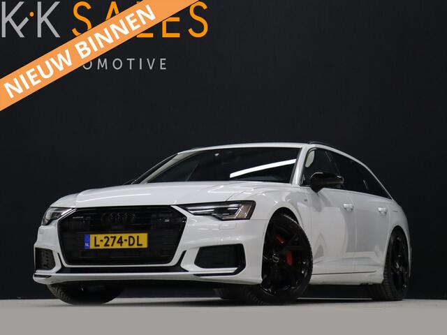 Audi A6 Avant 55 TFSI e quattro Competition [DIGITAL DASH, ADAPTIVE CRUISE CONTROL, CAMERA + TOP VIEUW, MEMORY SEATS, STOELMASSAGE, CLIMATE CONTROL, FLIPPERS, STOELVERWARMING V+A, TREKHAAK, ELEK... ACHTERKLEP, NAVIGATIE, NIEUWSTAAT]