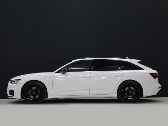 Audi A6 Avant 55 TFSI e quattro Competition [DIGITAL DASH, ADAPTIVE CRUISE CONTROL, CAMERA + TOP VIEUW, MEMORY SEATS, STOELMASSAGE, CLIMATE CONTROL, FLIPPERS, STOELVERWARMING V+A, TREKHAAK, ELEK... ACHTERKLEP, NAVIGATIE, NIEUWSTAAT]
