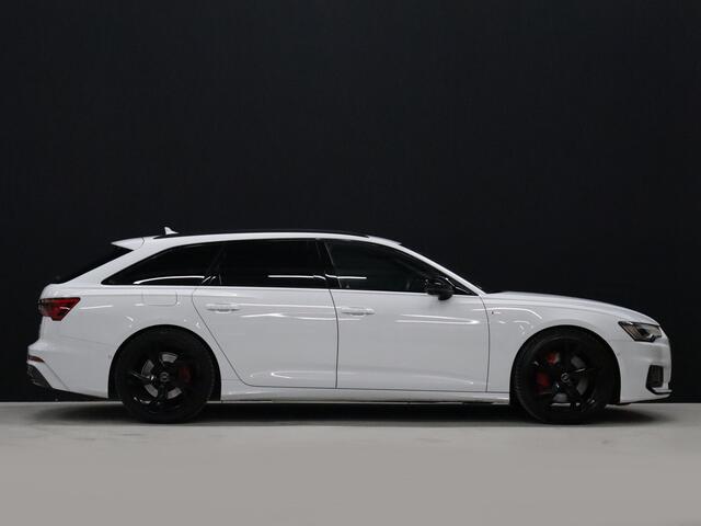Audi A6 Avant 55 TFSI e quattro Competition [DIGITAL DASH, ADAPTIVE CRUISE CONTROL, CAMERA + TOP VIEUW, MEMORY SEATS, STOELMASSAGE, CLIMATE CONTROL, FLIPPERS, STOELVERWARMING V+A, TREKHAAK, ELEK... ACHTERKLEP, NAVIGATIE, NIEUWSTAAT]