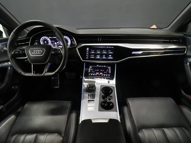 Audi A6 Avant 55 TFSI e quattro Competition [DIGITAL DASH, ADAPTIVE CRUISE CONTROL, CAMERA + TOP VIEUW, MEMORY SEATS, STOELMASSAGE, CLIMATE CONTROL, FLIPPERS, STOELVERWARMING V+A, TREKHAAK, ELEK... ACHTERKLEP, NAVIGATIE, NIEUWSTAAT]