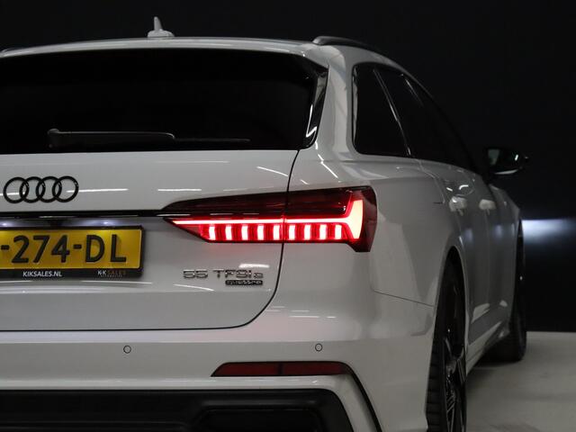 Audi A6 Avant 55 TFSI e quattro Competition [DIGITAL DASH, ADAPTIVE CRUISE CONTROL, CAMERA + TOP VIEUW, MEMORY SEATS, STOELMASSAGE, CLIMATE CONTROL, FLIPPERS, STOELVERWARMING V+A, TREKHAAK, ELEK... ACHTERKLEP, NAVIGATIE, NIEUWSTAAT]