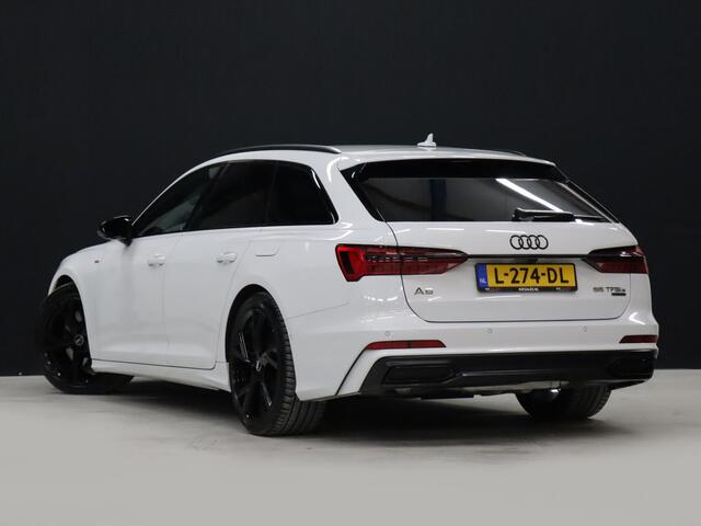 Audi A6 Avant 55 TFSI e quattro Competition [DIGITAL DASH, ADAPTIVE CRUISE CONTROL, CAMERA + TOP VIEUW, MEMORY SEATS, STOELMASSAGE, CLIMATE CONTROL, FLIPPERS, STOELVERWARMING V+A, TREKHAAK, ELEK... ACHTERKLEP, NAVIGATIE, NIEUWSTAAT]