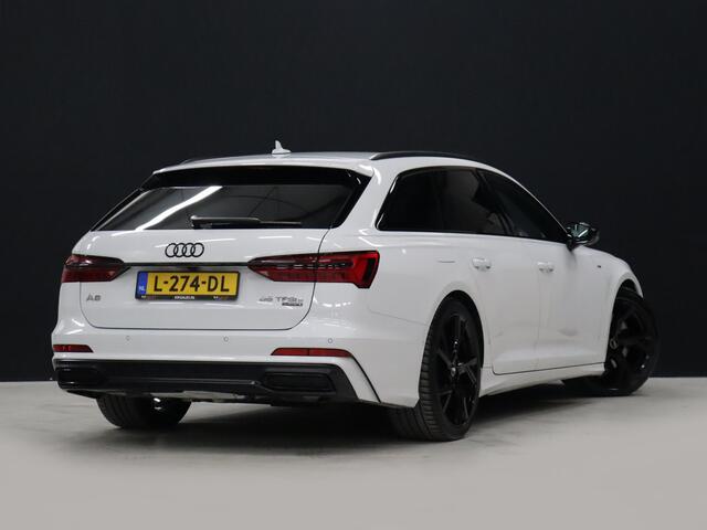 Audi A6 Avant 55 TFSI e quattro Competition [DIGITAL DASH, ADAPTIVE CRUISE CONTROL, CAMERA + TOP VIEUW, MEMORY SEATS, STOELMASSAGE, CLIMATE CONTROL, FLIPPERS, STOELVERWARMING V+A, TREKHAAK, ELEK... ACHTERKLEP, NAVIGATIE, NIEUWSTAAT]