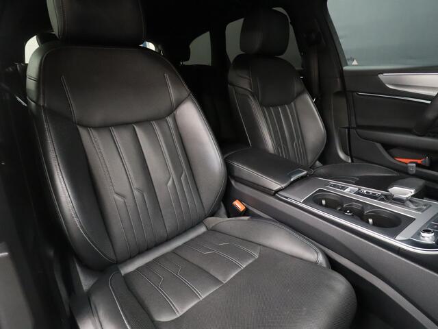 Audi A6 Avant 55 TFSI e quattro Competition [DIGITAL DASH, ADAPTIVE CRUISE CONTROL, CAMERA + TOP VIEUW, MEMORY SEATS, STOELMASSAGE, CLIMATE CONTROL, FLIPPERS, STOELVERWARMING V+A, TREKHAAK, ELEK... ACHTERKLEP, NAVIGATIE, NIEUWSTAAT]