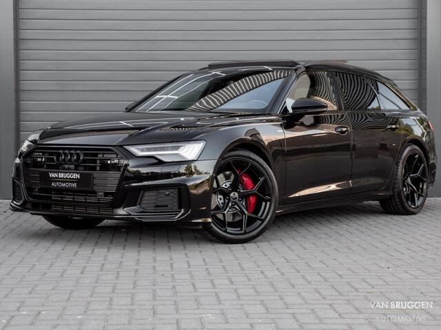 Audi A6 Avant 55 TFSI e quattro S-Line Pano Trekhaak Massage Koeling S6 HUD BTW ACC