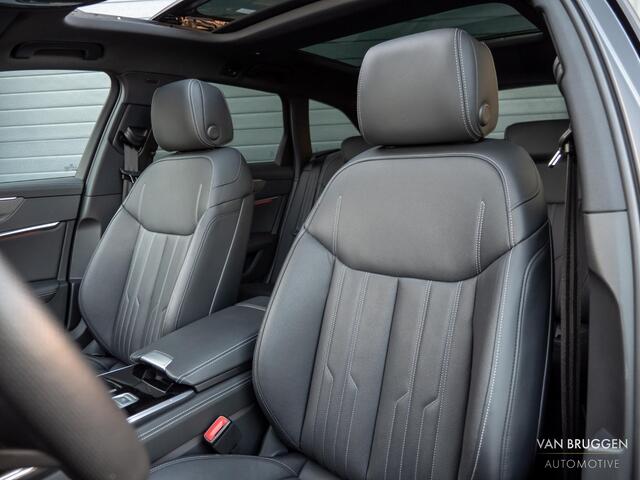 Audi A6 Avant 55 TFSI e quattro S-Line Pano Trekhaak Massage Koeling S6 HUD BTW ACC