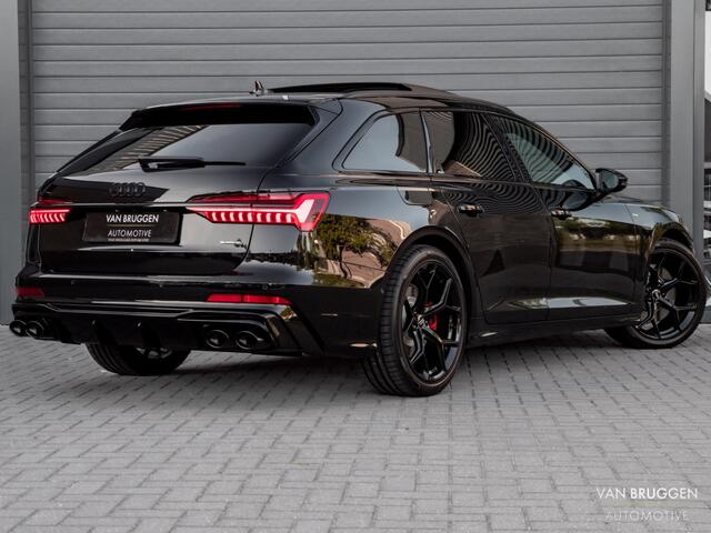 Audi A6 Avant 55 TFSI e quattro S-Line Pano Trekhaak Massage Koeling S6 HUD BTW ACC