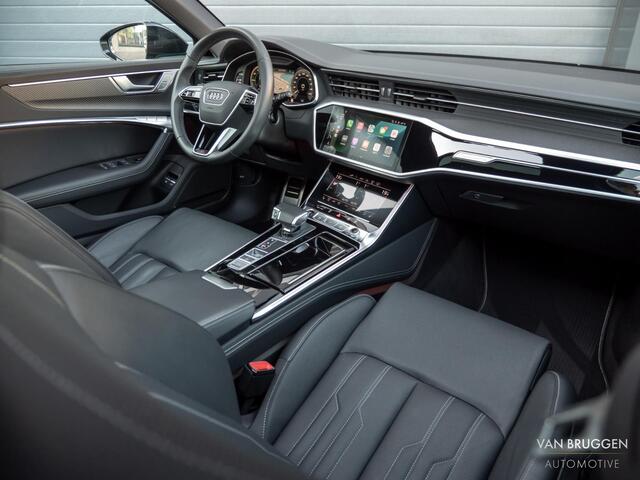 Audi A6 Avant 55 TFSI e quattro S-Line Pano Trekhaak Massage Koeling S6 HUD BTW ACC