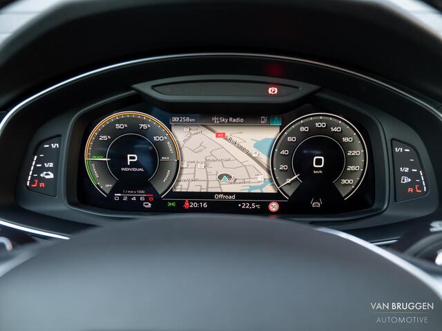 Audi A6 Avant 55 TFSI e quattro S-Line Pano Trekhaak Massage Koeling S6 HUD BTW ACC