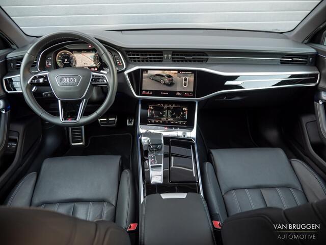 Audi A6 Avant 55 TFSI e quattro S-Line Pano Trekhaak Massage Koeling S6 HUD BTW ACC