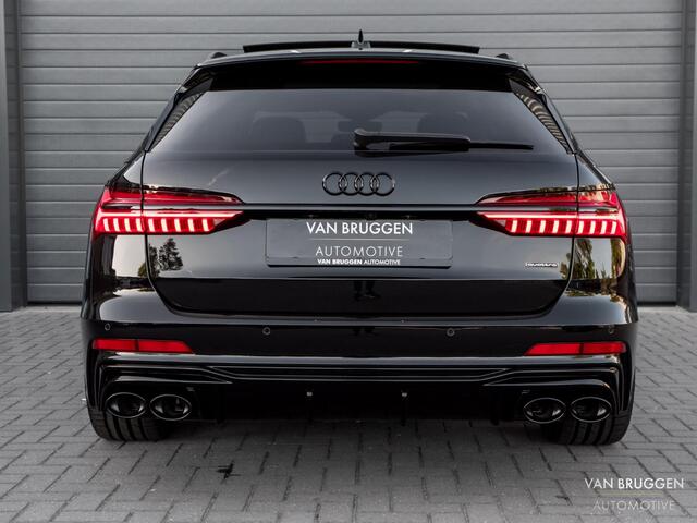 Audi A6 Avant 55 TFSI e quattro S-Line Pano Trekhaak Massage Koeling S6 HUD BTW ACC