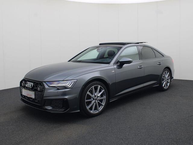 Audi A6 Limousine 40 TFSI 150kW/204PK S edition Competition · Panoramadak · Trekhaak · Drive select · Garantie tot 21-03-2028 of 100000km