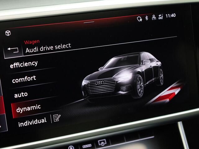 Audi A6 Limousine 40 TFSI 150kW/204PK S edition Competition · Panoramadak · Trekhaak · Drive select · Garantie tot 21-03-2028 of 100000km