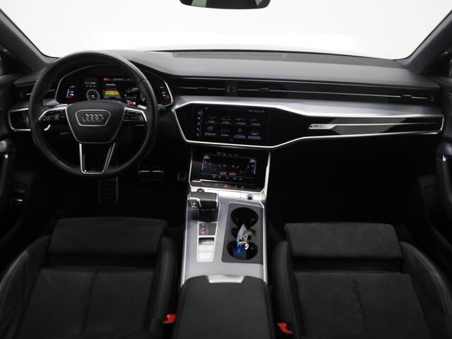 Audi A6 Avant 55 TFSI e quattro Competition Black | 360 Camera | Virtual | Adaptive Cruise | DAB | Carplay