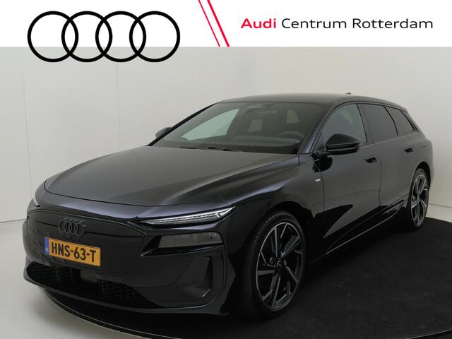 Audi A6 Avant e-tron S edition 83 kWh | 21 inch LM velgen | Sportstoelen | Navigatie | trekhaak | Comfortsleutel |