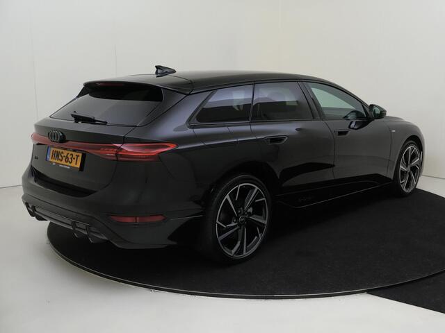 Audi A6 Avant e-tron S edition 83 kWh | 21 inch LM velgen | Sportstoelen | Navigatie | trekhaak | Comfortsleutel |