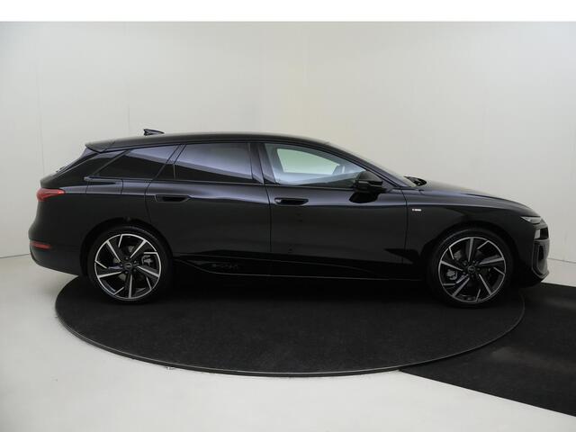 Audi A6 Avant e-tron S edition 83 kWh | 21 inch LM velgen | Sportstoelen | Navigatie | trekhaak | Comfortsleutel |